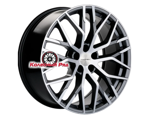 Купить диски Khomen Wheels 8,5x20/5x114,3 ET35 D60,1 KHW2005 (Toyota/Lexus) Gray-FP от производителя Khomen Wheels в Казани