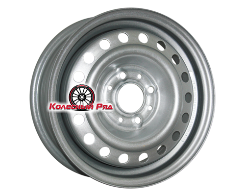 Купить диски Trebl 5,5x14/4x100 ET39 D56,6 6515T Silver от производителя Trebl в Казани