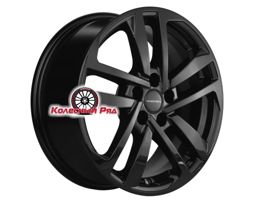 Купить диски Khomen Wheels 6,5x16/5x114,3 ET46 D67,1 KHW1612 (Mitsubishi) Black от производителя Khomen Wheels в Казани