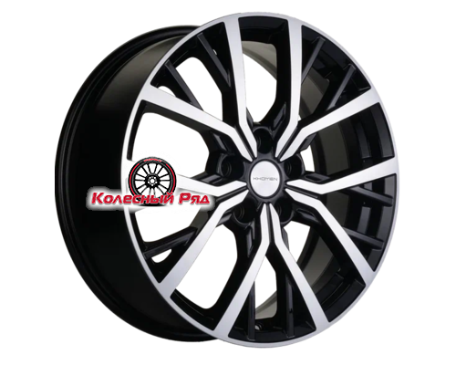 Купить диски Khomen Wheels 7x18/5x114,3 ET50 D54,1 KHW1806 (Coolray) Black-FP от производителя Khomen Wheels в Казани