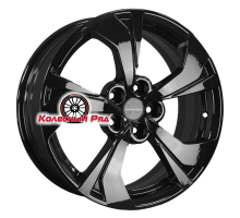 Khomen Wheels 7x17/5x108 ET40 D54,1 KHW1724 (Jac/Москвич 3) Black