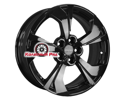 Купить диски Khomen Wheels 7x17/5x108 ET40 D54,1 KHW1724 (Jac/Москвич 3) Black от производителя Khomen Wheels в Казани