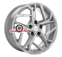 Khomen Wheels 7x17/5x114,3 ET48 D56,1 KHW1716 (Forester) F-Silver