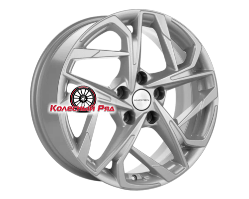 Купить диски Khomen Wheels 7x17/5x114,3 ET48 D56,1 KHW1716 (Forester) F-Silver от производителя Khomen Wheels в Казани