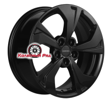 Khomen Wheels 7x17/5x108 ET33 D60,1 KHW1724 (Exeed LX) Black