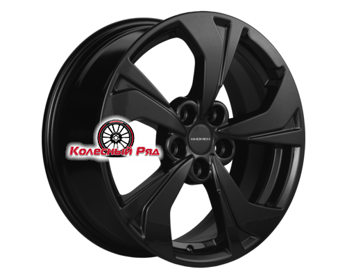 Купить диски Khomen Wheels 7x17/5x108 ET33 D60,1 KHW1724 (Exeed LX) Black от производителя Khomen Wheels в Казани