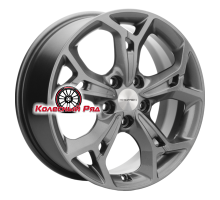 Khomen Wheels 7x17/5x114,3 ET37 D66,5 KHW1702 (Jolion) Gray