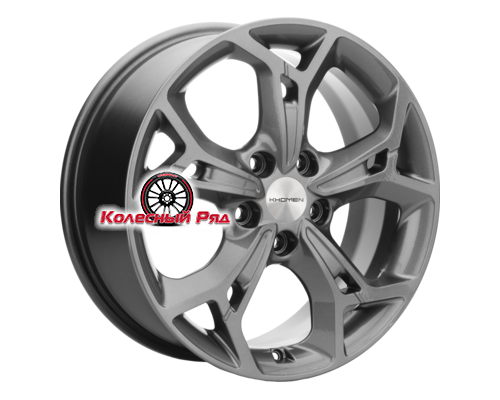 Купить диски Khomen Wheels 7x17/5x114,3 ET37 D66,5 KHW1702 (Jolion) Gray от производителя Khomen Wheels в Казани