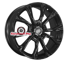 Khomen Wheels 7,5x19/5x114,3 ET40 D60,1 KHW1907 (NX/RAV4) Black