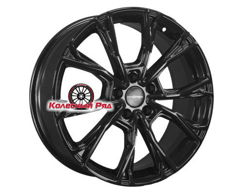 Купить диски Khomen Wheels 7,5x19/5x114,3 ET40 D60,1 KHW1907 (NX/RAV4) Black от производителя Khomen Wheels в Казани