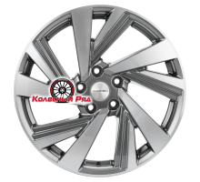 Khomen Wheels 7,5x18/5x114,3 ET45 D67,1 KHW1801 (Xceed/CX-3/5) Gray-FP