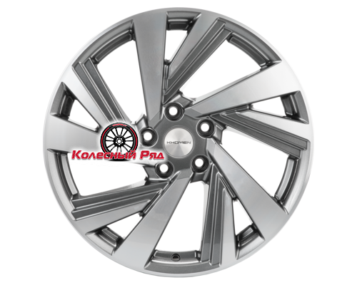 Купить диски Khomen Wheels 7,5x18/5x114,3 ET45 D67,1 KHW1801 (Xceed/CX-3/5) Gray-FP от производителя Khomen Wheels в Казани