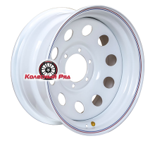 Off-Road Wheels 8x17/6x139,7 ET-25 D110 Тойота Ниссан белый