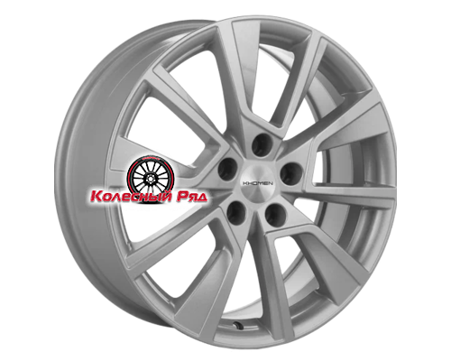 Купить диски Khomen Wheels 7x18/5x114,3 ET37 D66,5 KHW1802 (Dargo/Jolion) F-Silver от производителя Khomen Wheels в Казани