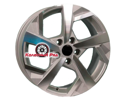 Купить диски Khomen Wheels 7x17/5x114,3 ET45 D60,1 KHW1712 (Changan/Geely/Lexus/Toyota) F-Silver-FP от производителя Khomen Wheels в Казани