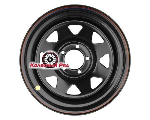 Купить диски Off-Road Wheels 8x16/5x114,3 ET-19 D84 Jeep черный (треуг. мелкий) от производителя Off-Road Wheels в Казани