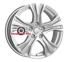 K&K 7x17/5x112 ET49 D57,1 КС673 Сильвер