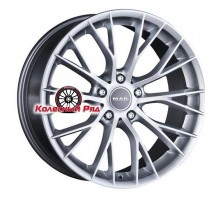 MAK 8,5x20/5x120 ET30 D72,6 Munchen Silver