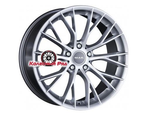 Купить диски MAK 8,5x20/5x120 ET30 D72,6 Munchen Silver от производителя MAK в Казани