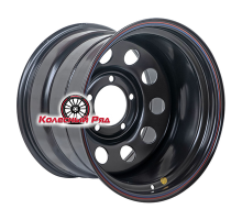 Off-Road Wheels 12x17/5x150 ET-55 D113 Тойота Ленд Крузер 100 черный