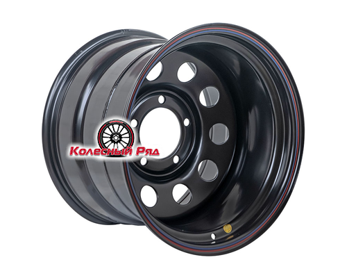 Купить диски Off-Road Wheels 12x17/5x150 ET-55 D113 Тойота Ленд Крузер 100 черный от производителя Off-Road Wheels в Казани