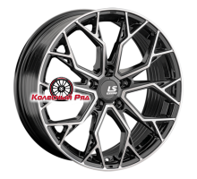 LS FlowForming 8x18/5x108 ET36 D65,1 RC61 BKF (конус)