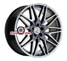 Khomen Wheels 9,5x21/5x112 ET31 D66,6 KHW2103 (Audi/VW) Gray-FP