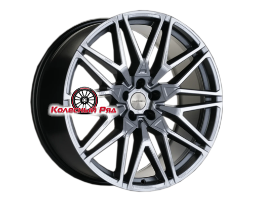 Купить диски Khomen Wheels 9,5x21/5x112 ET31 D66,6 KHW2103 (Audi/VW) Gray-FP от производителя Khomen Wheels в Казани