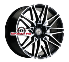 Khomen Wheels 9,5x21/5x112 ET37 D66,6 KHW2103 (X5/X6/X7 осн.) Black-FP