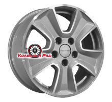 Khomen Wheels 6,5x16/5x114,3 ET43 D67,1 KHW1601 (Huyndai/Kia) F-Silver-FP