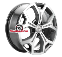 Khomen Wheels 6,5x17/5x112 ET50 D66,6 KHW1710(2) (Mercedes Vito) Gray-FP