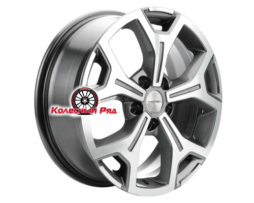 Купить диски Khomen Wheels 6,5x17/5x112 ET50 D66,6 KHW1710(2) (Mercedes Vito) Gray-FP от производителя Khomen Wheels в Казани