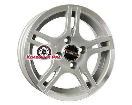 Купить диски Tech Line 5,5x14/4x100 ET35 D67,1 419 Silver от производителя Tech Line в Казани