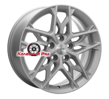 Khomen Wheels 7x17/5x114,3 ET45 D60,1 KHW1709 (Changan/Geely/Lexus/Toyota) F-Silver