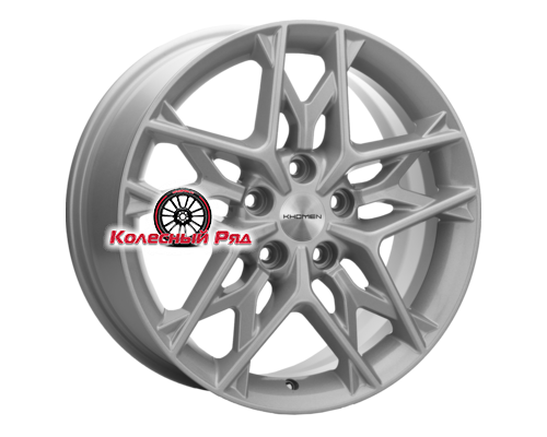 Купить диски Khomen Wheels 7x17/5x114,3 ET45 D60,1 KHW1709 (Changan/Geely/Lexus/Toyota) F-Silver от производителя Khomen Wheels в Казани