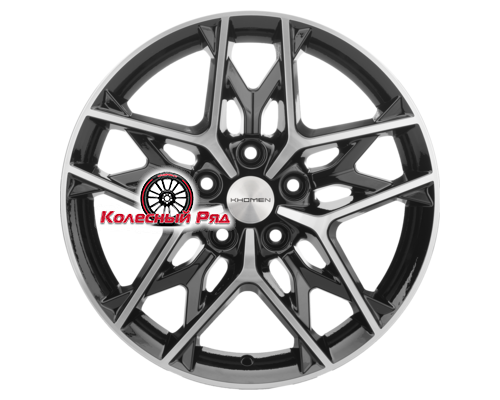 Купить диски Khomen Wheels 7x17/5x112 ET49 D57,1 KHW1709 (Octavia) Black-FP от производителя Khomen Wheels в Казани