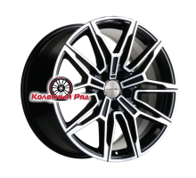 Khomen Wheels 9,5x19/5x112 ET40 D66,6 KHW1904 (Mercedes Rear) Black-FP