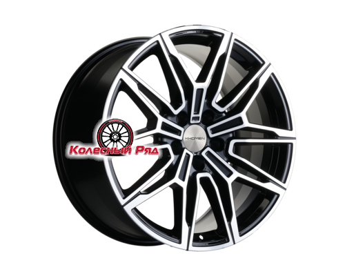 Купить диски Khomen Wheels 9,5x19/5x112 ET40 D66,6 KHW1904 (Mercedes Rear) Black-FP от производителя Khomen Wheels в Казани