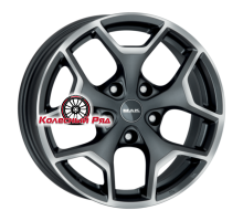 MAK 7,5x17/5x108 ET39 D72 Liberty Gunmetal Mirror Face