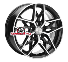 Khomen Wheels 7x17/5x114,3 ET53 D67,1 KHW1709 (Ceed) Black-FP