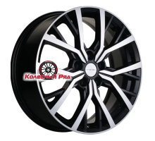 Khomen Wheels 7x18/5x108 ET36 D65,1 KHW1806 (Exeed TXL) Black-FP