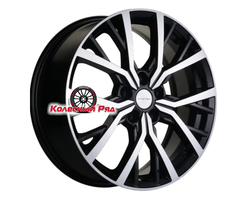 Купить диски Khomen Wheels 7x18/5x108 ET36 D65,1 KHW1806 (Exeed TXL) Black-FP от производителя Khomen Wheels в Казани