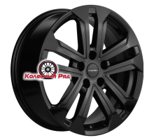 Khomen Wheels 7x18/5x114,3 ET53 D54,1 KHW1803 (Geely Coolray) Black