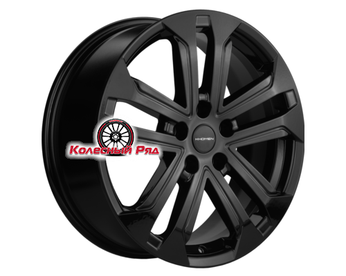 Купить диски Khomen Wheels 7x18/5x114,3 ET53 D54,1 KHW1803 (Geely Coolray) Black от производителя Khomen Wheels в Казани