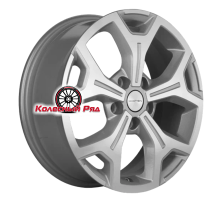 Khomen Wheels 6,5x17/5x114,3 ET40 D64,1 KHW1710 (Haval F7/F7x) F-Silver-FP