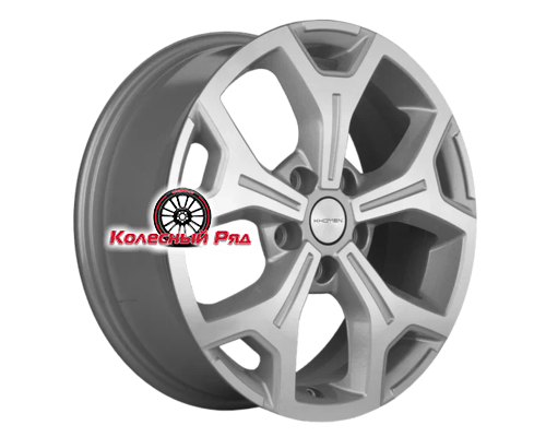 Купить диски Khomen Wheels 6,5x17/5x114,3 ET40 D64,1 KHW1710 (Haval F7/F7x) F-Silver-FP от производителя Khomen Wheels в Казани