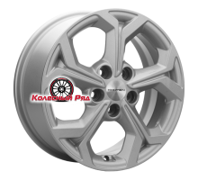 Khomen Wheels 6,5x16/5x114,3 ET46 D67,1 KHW1606 (Mitsubishi) F-Silver