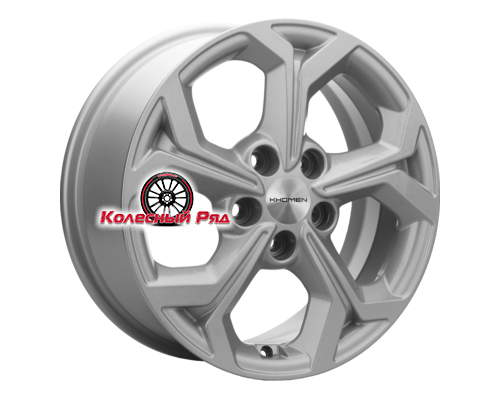 Купить диски Khomen Wheels 6,5x16/5x114,3 ET46 D67,1 KHW1606 (Mitsubishi) F-Silver от производителя Khomen Wheels в Казани