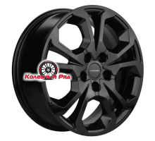 Khomen Wheels 6,5x17/5x108 ET33 D60,1 KHW1711 (Chery/Exeed) Black