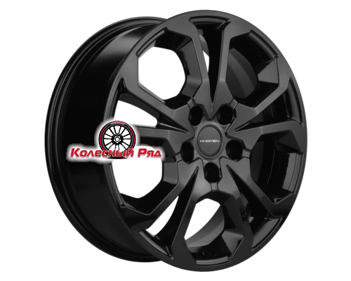 Купить диски Khomen Wheels 6,5x17/5x108 ET33 D60,1 KHW1711 (Chery/Exeed) Black от производителя Khomen Wheels в Казани